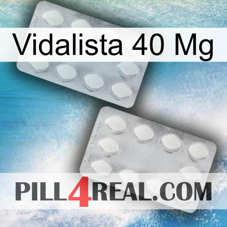 Vidalista 40Mg 17